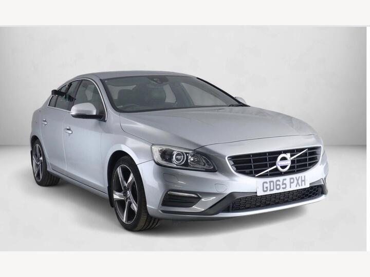 Volvo S60 2.0 D4 R-Design Lux Nav Euro 6 (s/s) 4dr