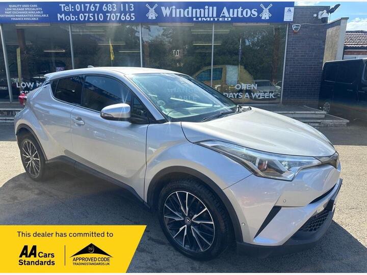 Toyota C-HR 1.2 VVT-i Excel Euro 6 (s/s) 5dr