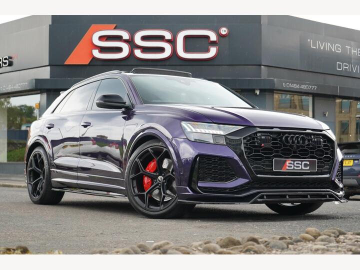 Audi RSQ8 4.0 TFSI V8 Vorsprung Tiptronic Quattro Euro 6 (s/s) 5dr