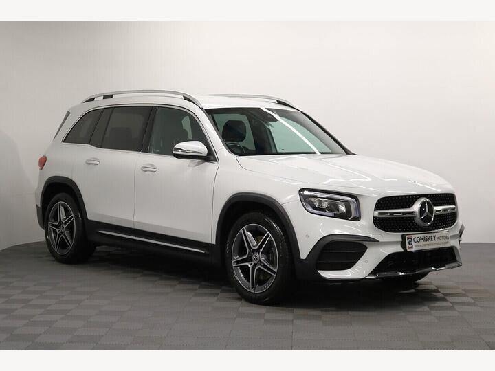 Mercedes-Benz GLB 1.3 GLB200 AMG Line (Premium) 7G-DCT Euro 6 (s/s) 5dr Mercedes-Benz GLB 1.3 GLB200 AMG Line (Premium) 7G-DCT Euro 6 (s/s) 5dr