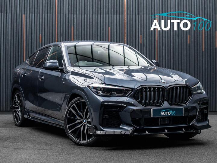 BMW X6 3.0 30d MHT M Sport Auto XDrive Euro 6 (s/s) 5dr