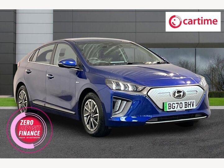 Hyundai IONIQ 38.3kWh Premium Auto 5dr Hyundai IONIQ 38.3kWh Premium Auto 5dr