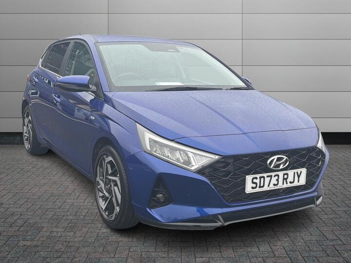 Hyundai I20 1.0 T-GDi MHEV Premium DCT Euro 6 (s/s) 5dr