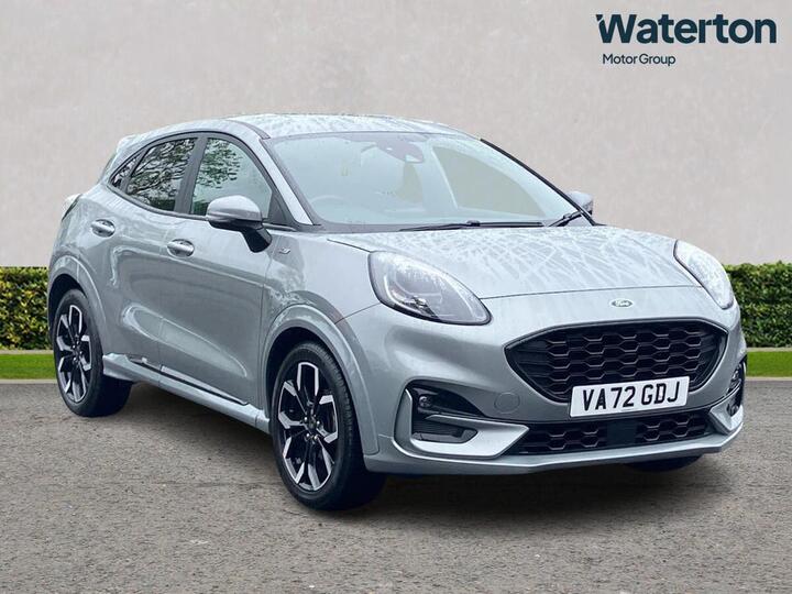 Ford Puma 1.0T EcoBoost MHEV ST-Line X Euro 6 (s/s) 5dr