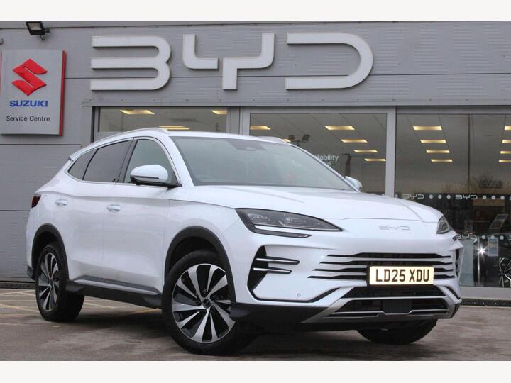 BYD Seal U 1.5 26.6kWh Comfort CVT Auto Euro 6 (s/s) 5dr