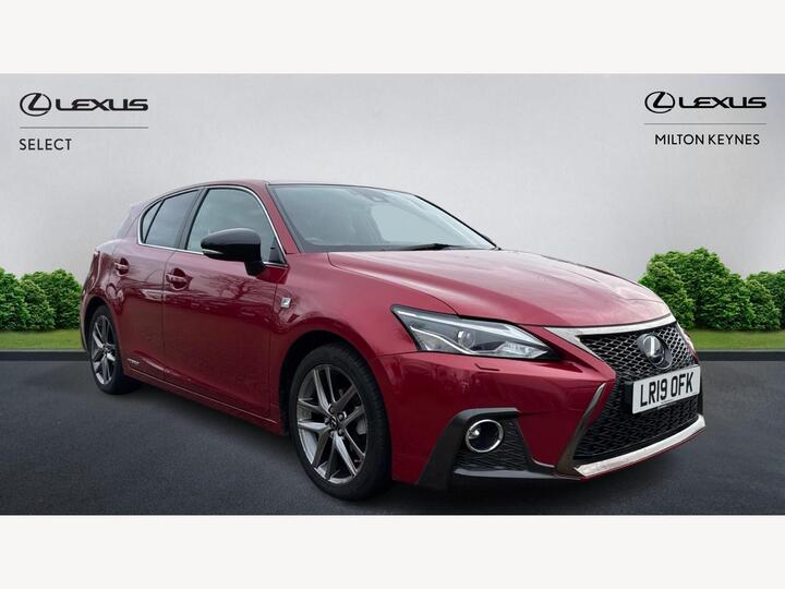 Lexus CT 1.8 200h F Sport E-CVT Euro 6 (s/s) 5dr