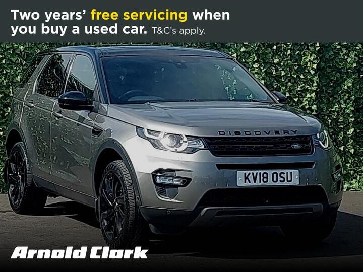 Land Rover Discovery Sport 2.0 SD4 HSE Black Auto 4WD Euro 6 (s/s) 5dr