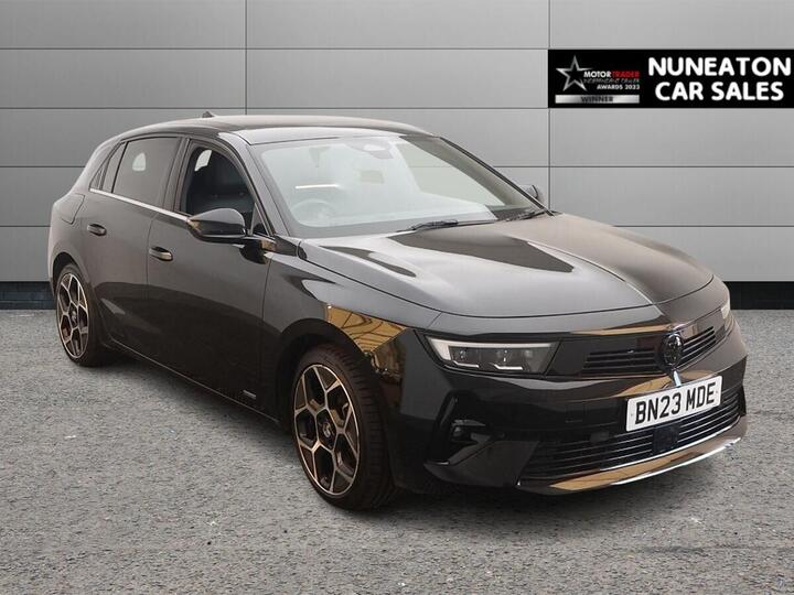Vauxhall ASTRA 1.2 Turbo Ultimate Auto Euro 6 (s/s) 5dr