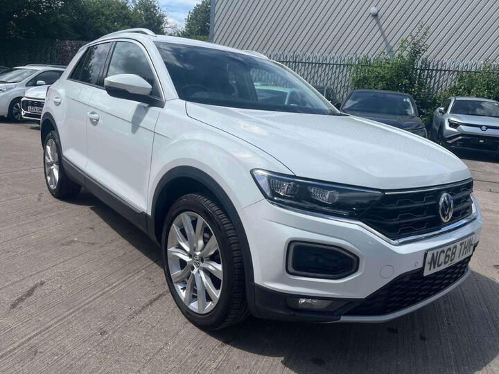 Volkswagen T-ROC 1.6 TDI SEL Euro 6 (s/s) 5dr