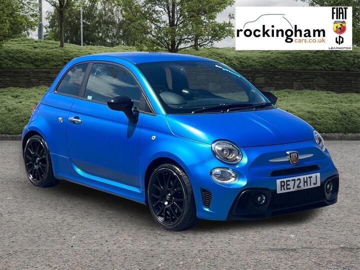 Abarth 595 1.4 T-Jet F595 Pista Auto Euro 6 3dr