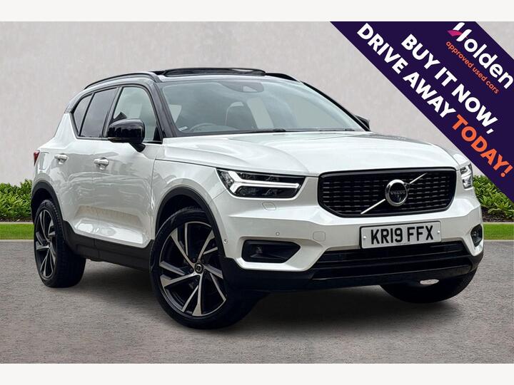 Volvo XC40 2.0 D4 R-Design Pro Auto AWD Euro 6 (s/s) 5dr