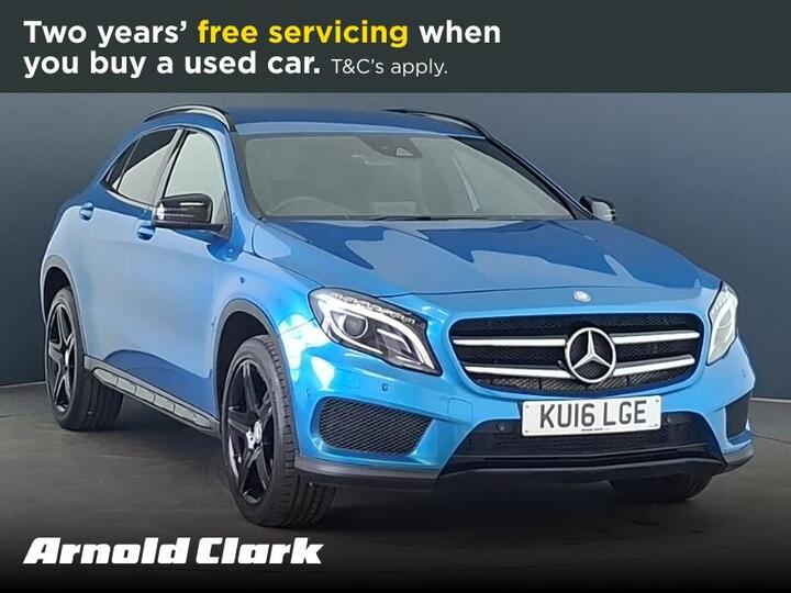 Mercedes-Benz GLA 2.1 GLA220d AMG Line (Premium) 7G-DCT 4MATIC Euro 6 (s/s) 5dr