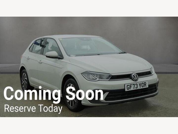 Volkswagen Polo 1.0 TSI Life Euro 6 (s/s) 5dr