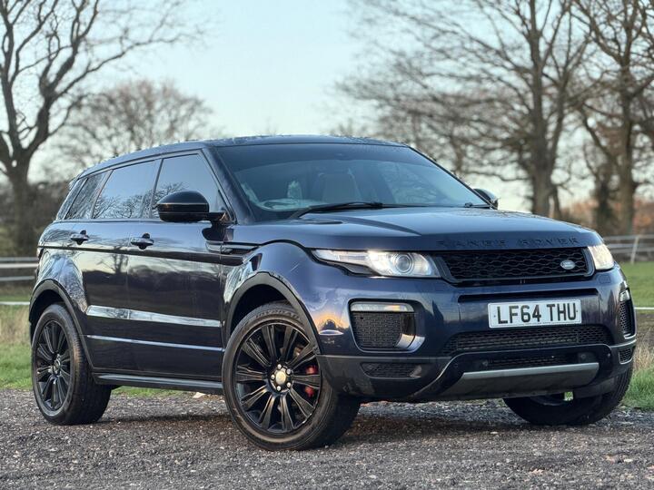 Land Rover Range Rover Evoque 2.0 Si4 Dynamic Lux Auto 4WD Euro 5 (s/s) 5dr
