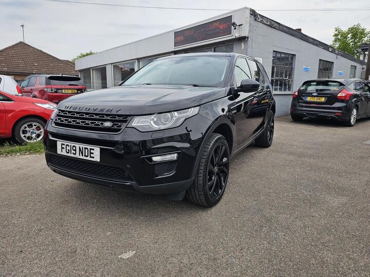 Land Rover DISCOVERY SPORT 2.0 TD4 HSE Auto 4WD Euro 6 (s/s) 5dr