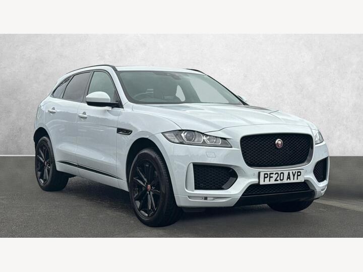 Jaguar F-PACE 2.0 D180 Chequered Flag Auto AWD Euro 6 (s/s) 5dr