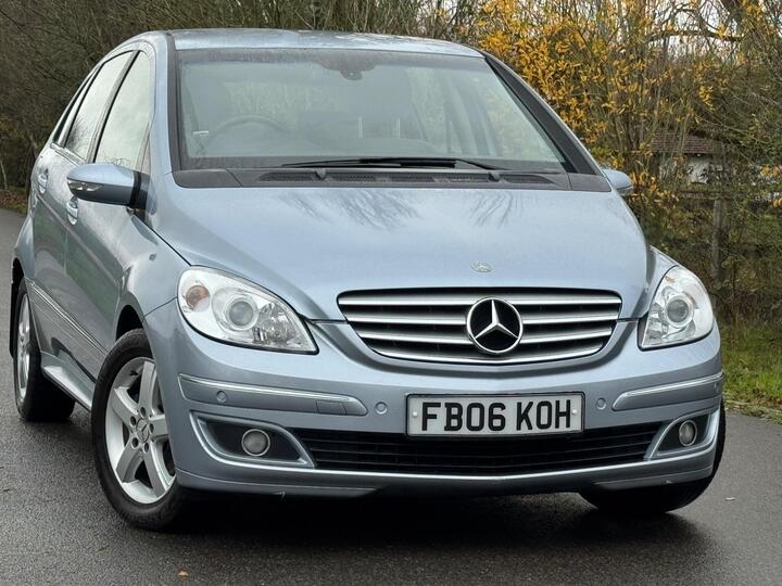 Mercedes-Benz B Class 2.0 B200 SE 5dr Mercedes-Benz B Class 2.0 B200 SE 5dr