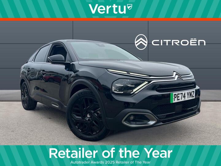 Citroen E-C4 50kWh E-series Auto 5dr (7.4kW Charger)