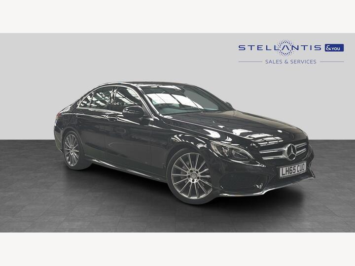 Mercedes-Benz C Class 2.0 C200 AMG Line (Premium Plus) 7G-Tronic+ Euro 6 (s/s) 4dr