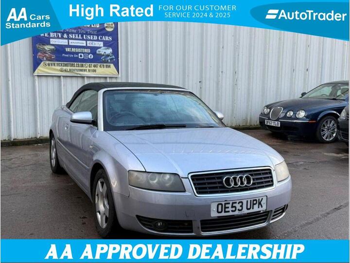 Audi A4 Cabriolet 2.4 Sport CVT 2dr