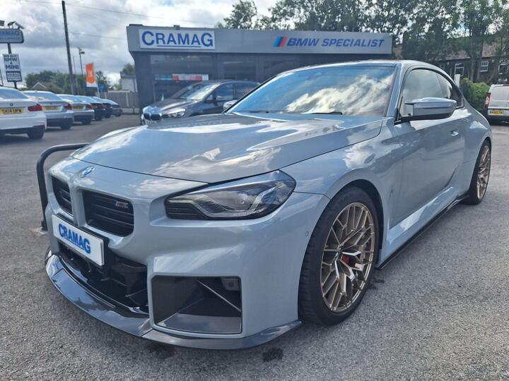 BMW M2 3.0 BiTurbo Steptronic Euro 6 (s/s) 2dr
