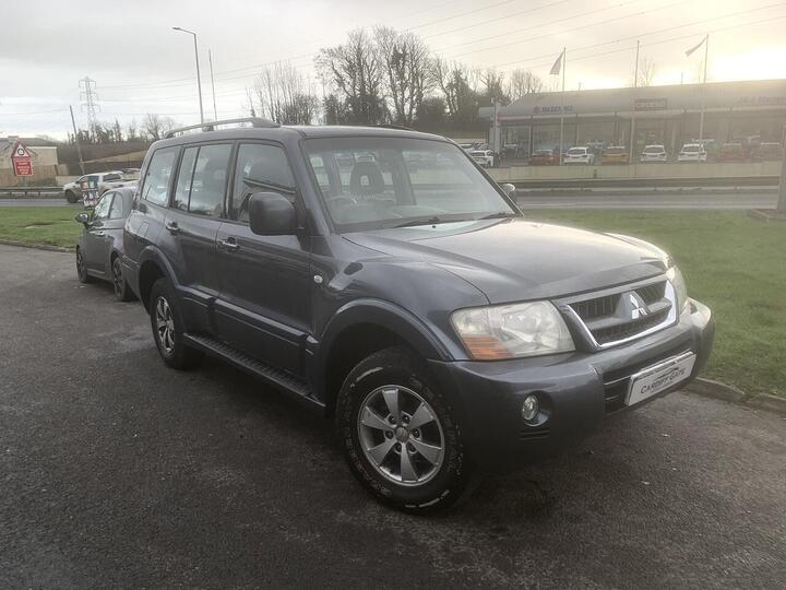 Mitsubishi Shogun Lwb Di-D Elegance 3.2 5dr Estate Automatic Diesel