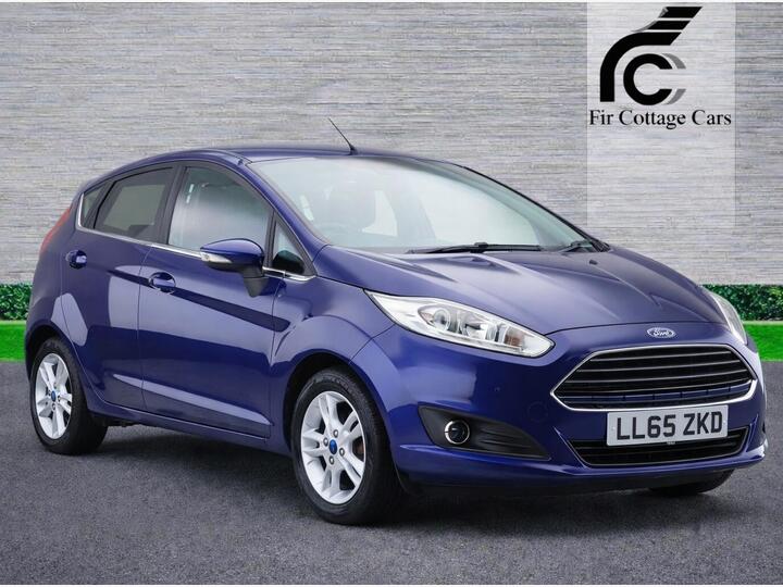 Ford Fiesta 1.25 Zetec Euro 6 5dr
