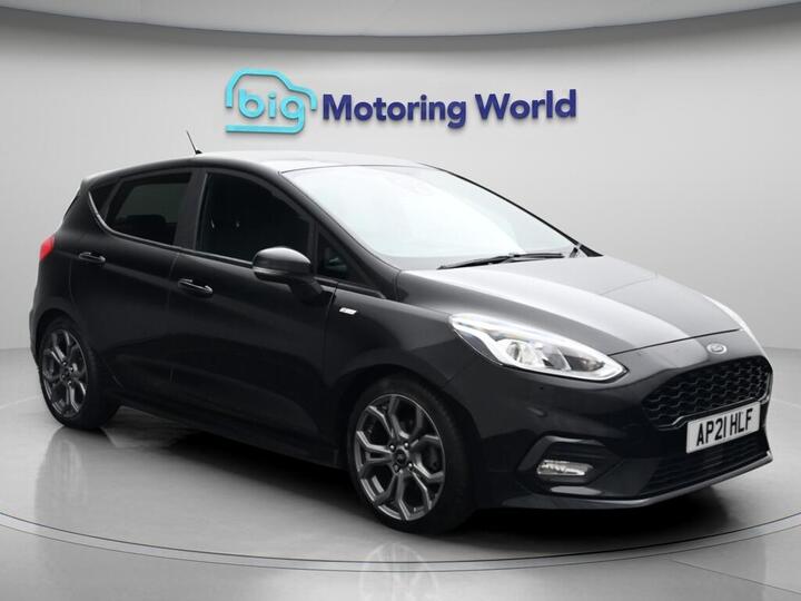 Ford Fiesta 1.0T EcoBoost MHEV ST-Line Edition Euro 6 (s/s) 5dr
