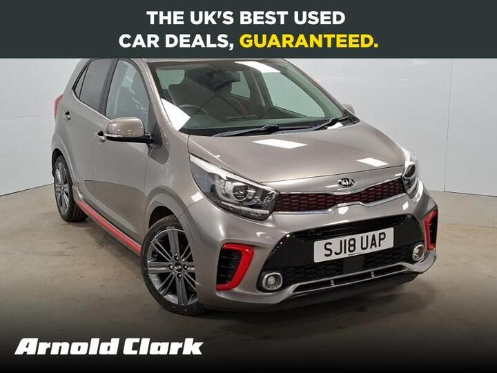Kia Picanto 1.0 GT-Line Euro 6 5dr