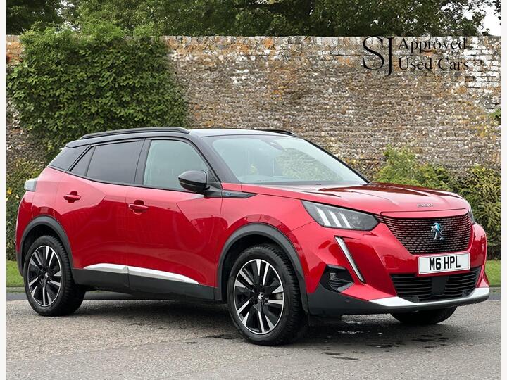 Peugeot E-2008 50kWh GT Line Auto 5dr Peugeot E-2008 50kWh GT Line Auto 5dr