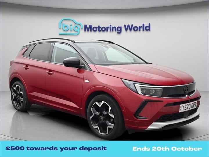 Vauxhall Grandland 1.2 Turbo Ultimate Euro 6 (s/s) 5dr