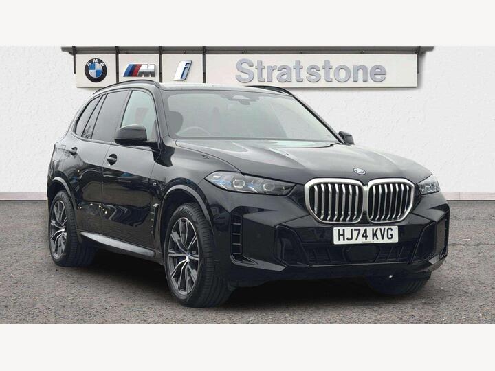 BMW X5 3.0 50e 25.7kWh M Sport Steptronic XDrive Euro 6 (s/s) 5dr