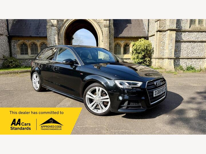 Audi A3 1.5 TFSI CoD 35 S Line Sportback Euro 6 (s/s) 5dr