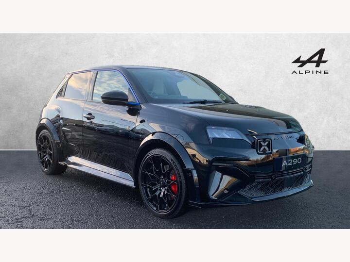 Alpine A290 52kWh GTS Auto 5dr
