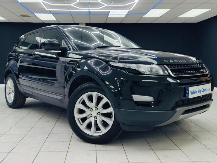 Land Rover RANGE ROVER EVOQUE 2.2 SD4 Pure Auto 4WD Euro 5 (s/s) 5dr
