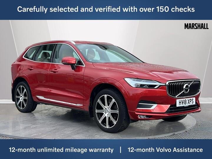 Volvo XC60 2.0 D4 Inscription Pro Auto AWD Euro 6 (s/s) 5dr