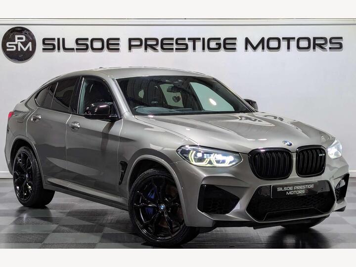 BMW X4 3.0i Competition Auto XDrive Euro 6 (s/s) 5dr