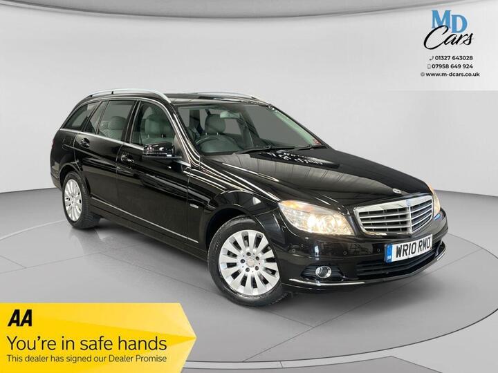 Mercedes-Benz C-CLASS 2.1 C220 CDI BlueEfficiency Elegance Auto Euro 5 5dr