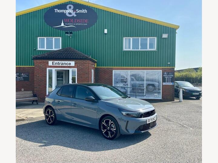 Vauxhall CORSA 1.2 Turbo GS Auto Euro 6 (s/s) 5dr