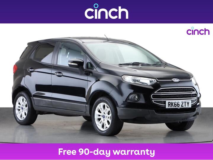 Ford EcoSport 1.0T EcoBoost Zetec 2WD Euro 6 (s/s) 5dr
