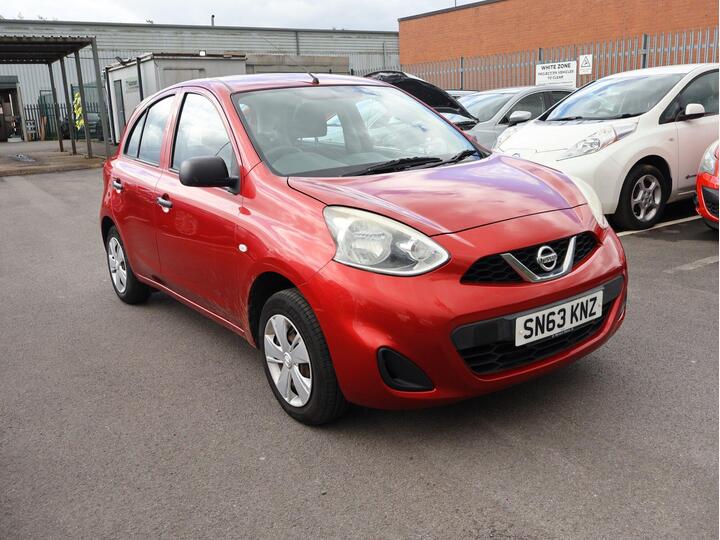 Nissan MICRA 1.2 Visia Euro 5 5dr