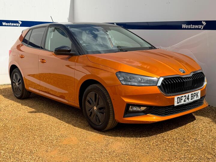 Skoda Fabia 1.0 TSI Colour Edition Euro 6 (s/s) 5dr