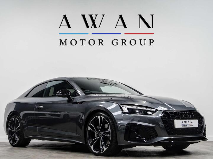 Audi A5 2.0 TFSI 40 Black Edition S Tronic Euro 6 (s/s) 2dr