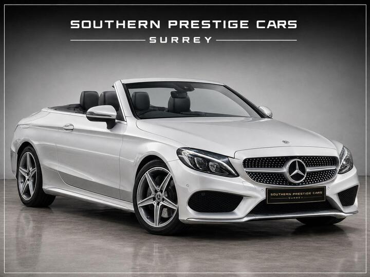 Mercedes-Benz C Class 2.1 C250d AMG Line (Premium Plus) Cabriolet G-Tronic+ Euro 6 (s/s) 2dr
