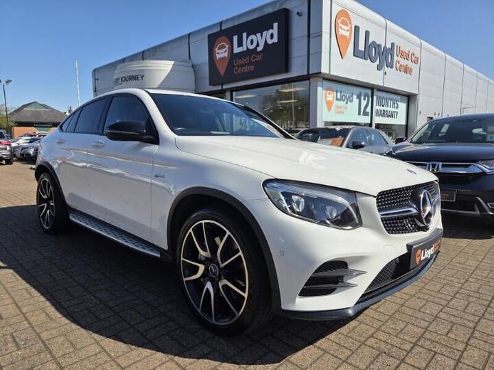 Mercedes-Benz GLC COUPE 3.0 GLC43 V6 AMG (Premium Plus) Coupe G-Tronic+ 4MATIC Euro 6 (s/s) 5dr