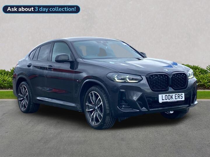 BMW X4 2.0 20d MHT M Sport Auto XDrive Euro 6 (s/s) 5dr