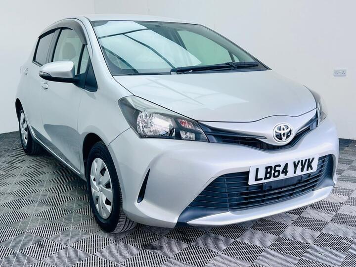 Toyota Yaris 1.33 Dual VVT-i Icon Multidrive S Euro 6 5dr (Safety Sense)