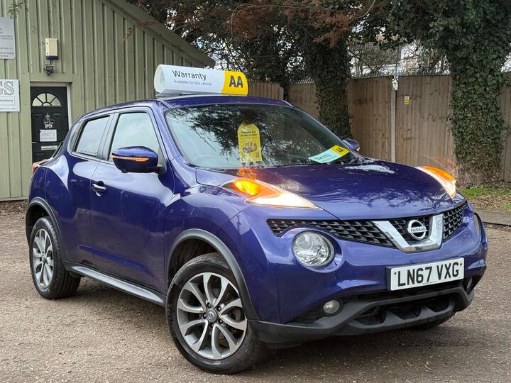 Nissan Juke 1.6 Tekna XTRON Euro 6 5dr