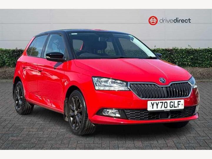 Skoda FABIA 1.0 TSI Colour Edition Euro 6 (s/s) 5dr