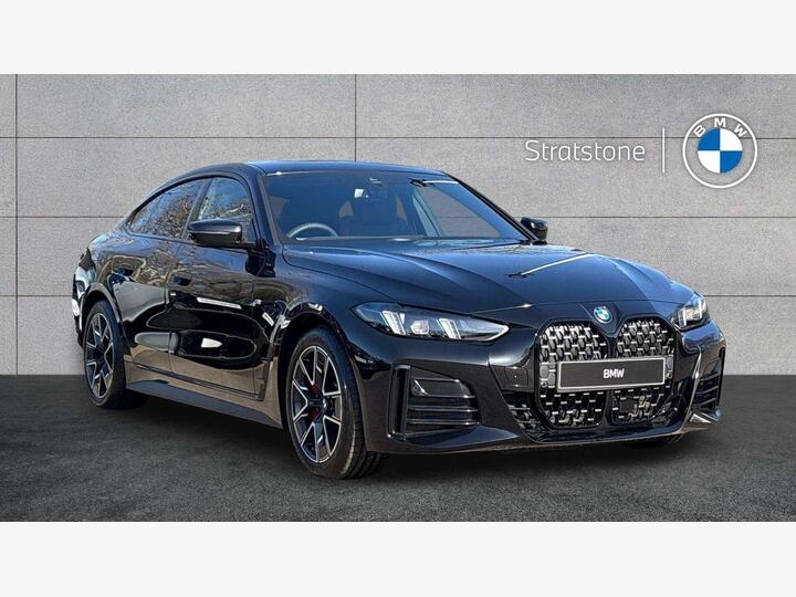 BMW 4 Series Gran Coupe 2.0 420i M Sport Pro Auto Euro 6 (s/s) 5dr